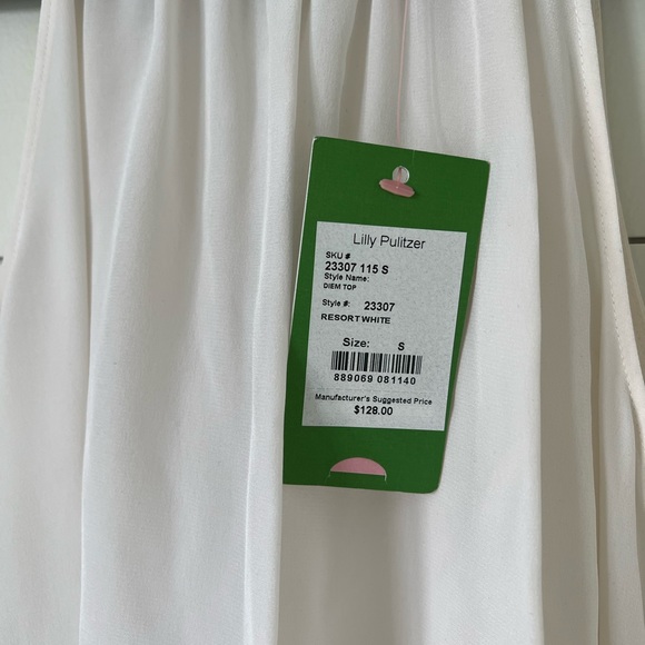 Lilly Pulitzer Top - Picture 2 of 3